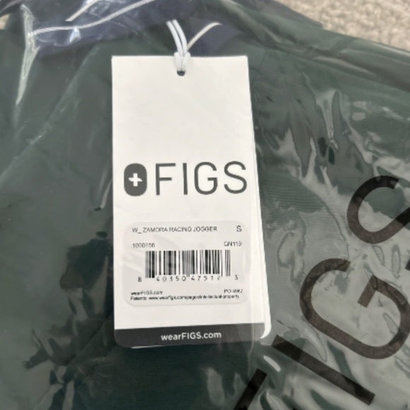 Figs Scrub Pants, British Racing Green, S/Regular - Picture 2 of 2